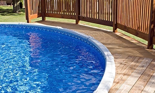 poolside